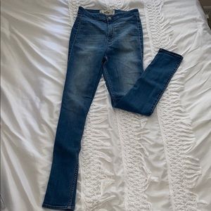 Hollister High waisted skinny jeans
